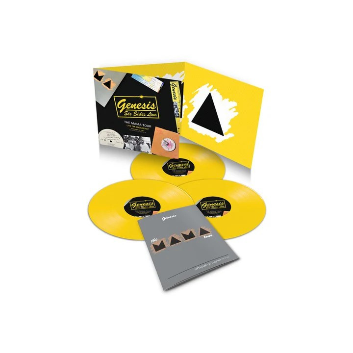 Genesis - Six Sides Live, Vol. 3: The Complete 1983 Philadelphia Broadcast (3LP Yellow)