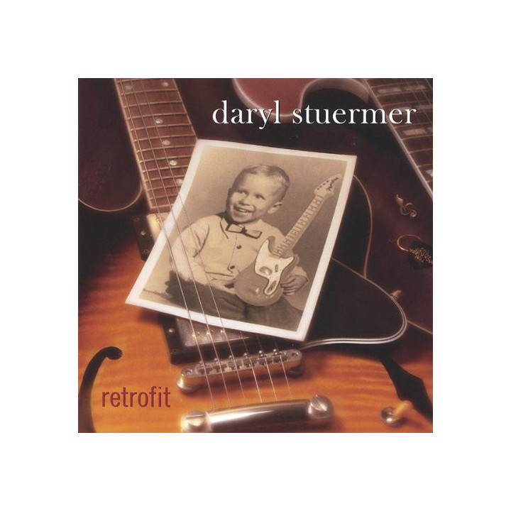 Daryl Stuermer - Retrofit (CD)