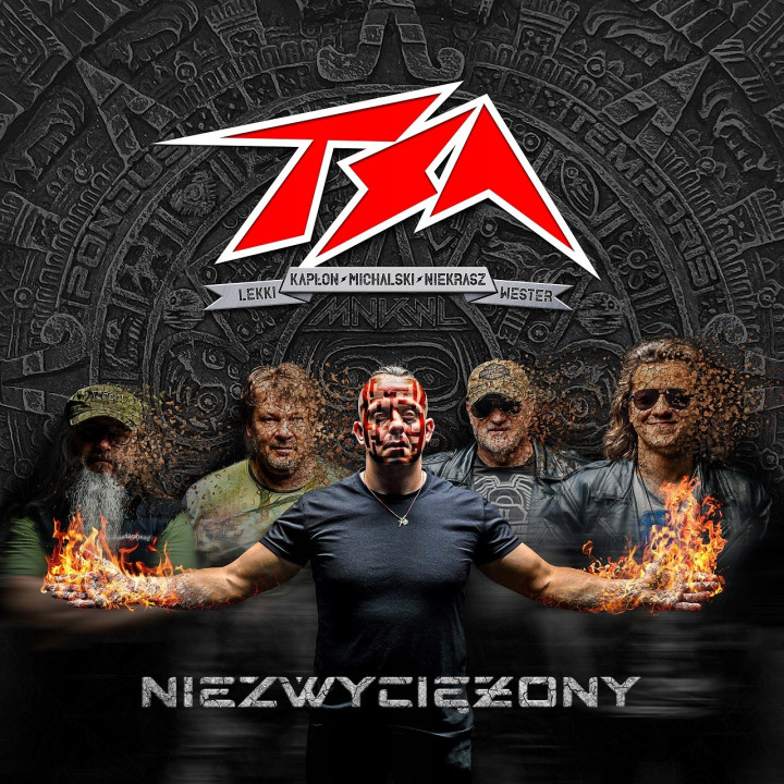 TSA Michalski Niekrasz Kapłon - Niezwyciężony (CD)