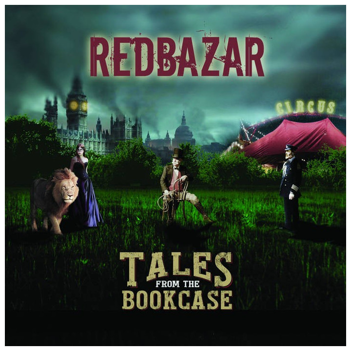 Red Bazar - Tales From The Bookcase (CD)