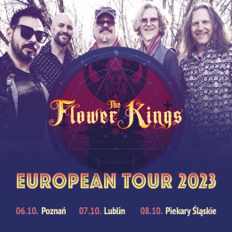 The Flower Kings - Poznań, 06.10.2023