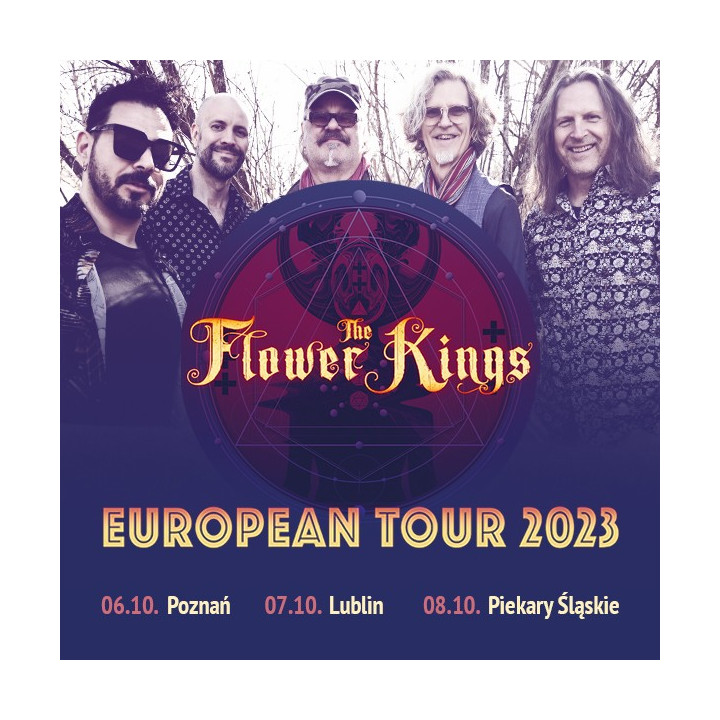 The Flower Kings - Poznań, 06.10.2023