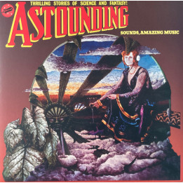Hawkwind - Astounding Sounds, Amazing Mus (LP)