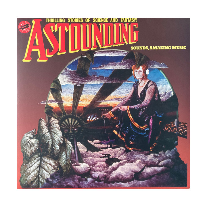 Hawkwind - Astounding Sounds, Amazing Mus (LP)