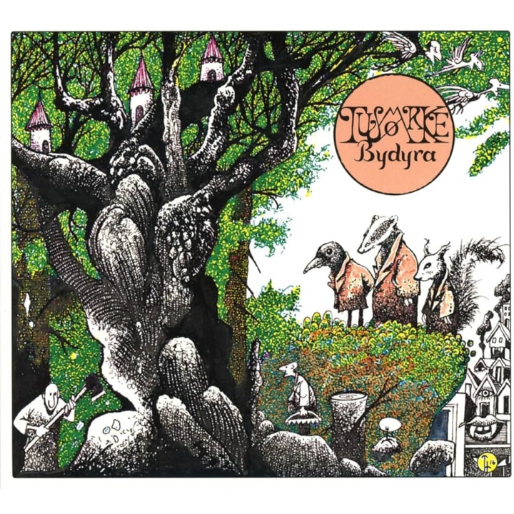 Tusmørke – Bydyra (CD)
