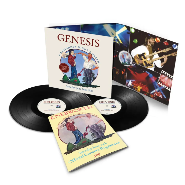 Genesis - A Midsummer Night's Dream - Saturday June 24th 1978 (2LP)