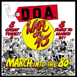 D.O.A. - War On 45 (40Th Anni. Edition) (LP)