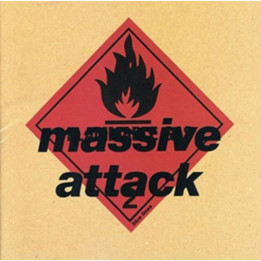 Massive Attack - Blue Lines (CD)