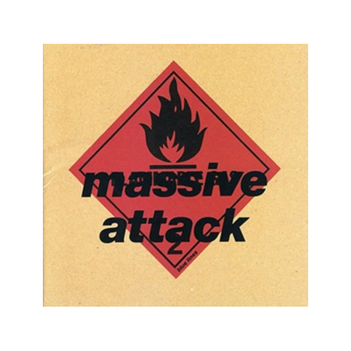 Massive Attack - Blue Lines (CD)