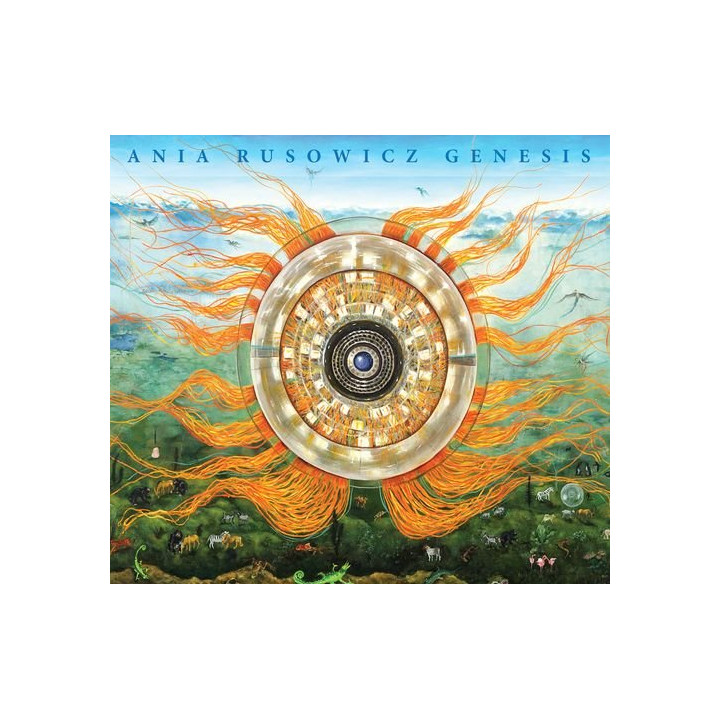 Rusowicz Ania - Genesis (CD)