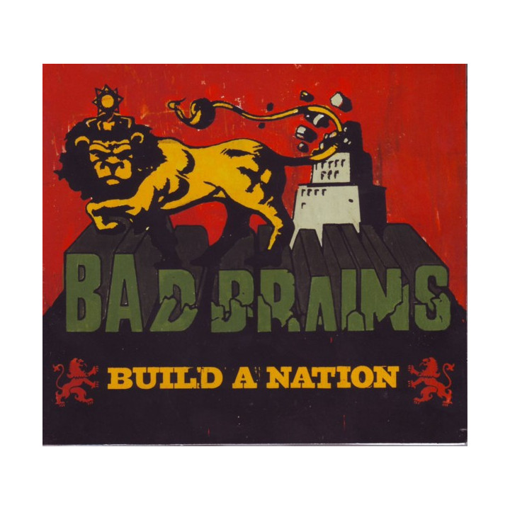 Bad Brains - Build A Nation (CD)