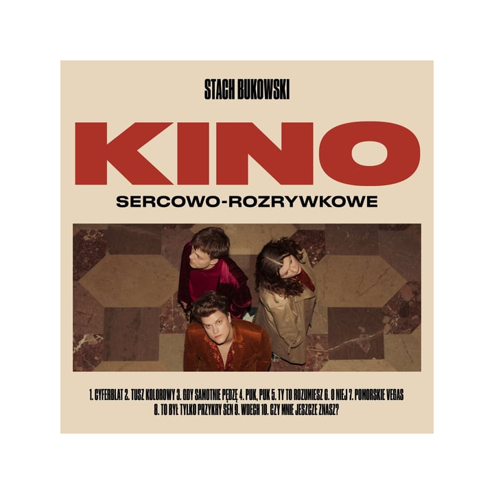 Stach Bukowski - Kino Sercowo Rozrywkowe (CD)