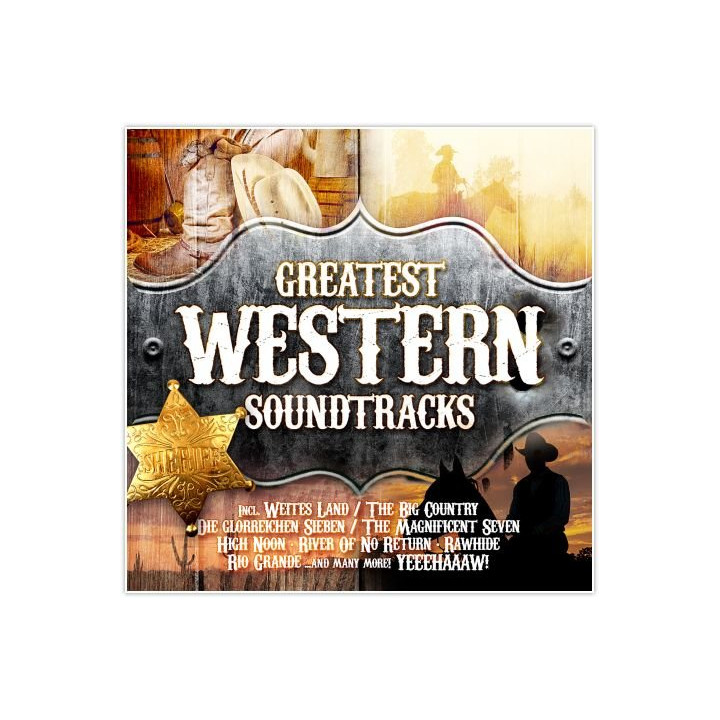 Soundtrack - Greatest Hollywood Western (LP)