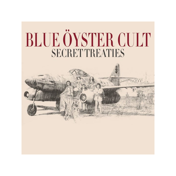 Blue Oyster Cult - Secret Treaties (LP)