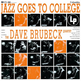 Brubeck Dave - Jazz Goes To College (LP)