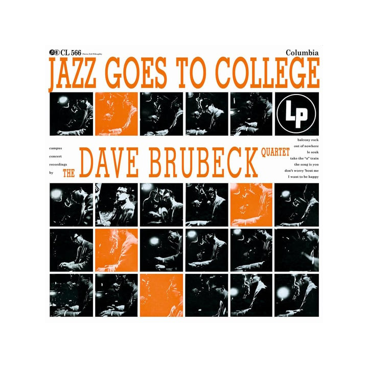Brubeck Dave - Jazz Goes To College (LP)