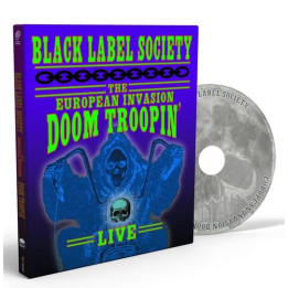 Black Label Society - The European Invasion Doom Troopin Live (BLU-RAY)