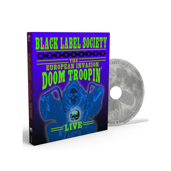 Black Label Society - The European Invasion Doom Troopin Live (BLU-RAY)