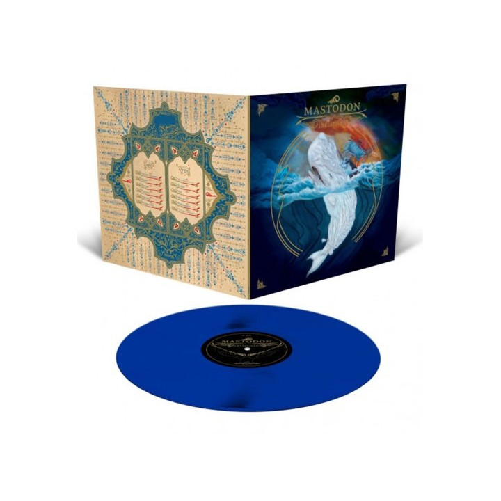 Mastodon - Leviathan Lp Blue (LP)