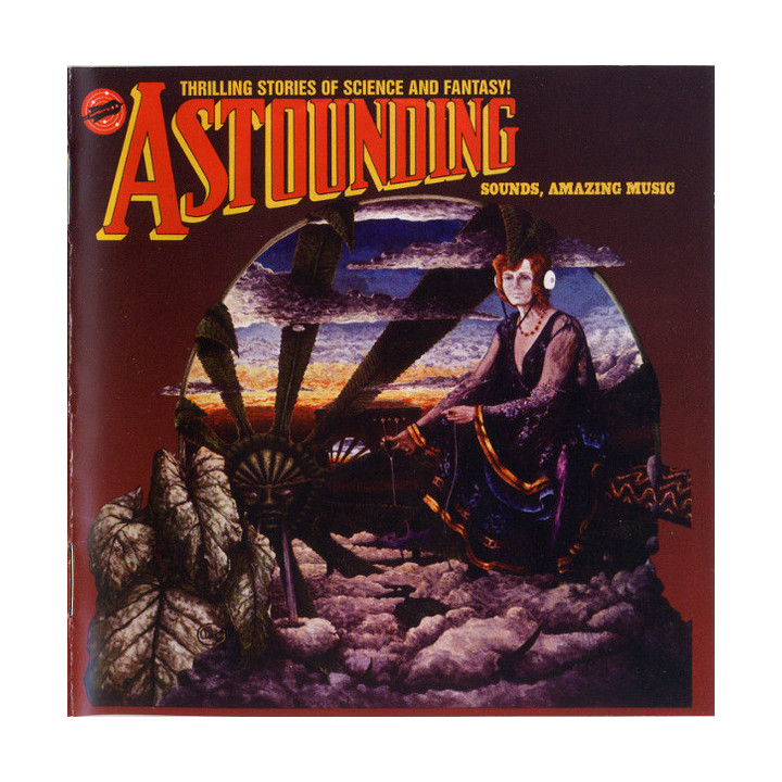 Hawkwind - Astounding Sounds, Amazing Mus (CD)
