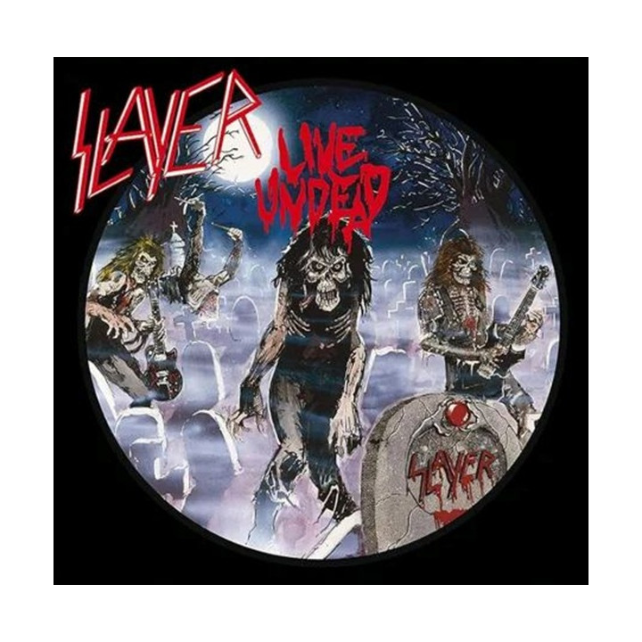Slayer - Live Undead (LP White)
