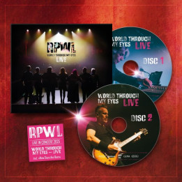 RPWL - World Through My Eyes Live (2CD)