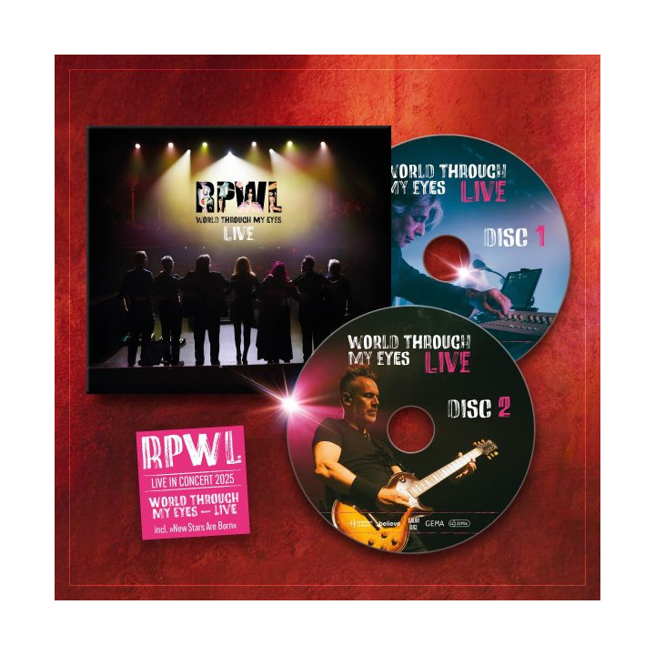 RPWL - World Through My Eyes Live (2CD)
