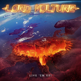 Lord Volture - Live 'Em Up! (CD)