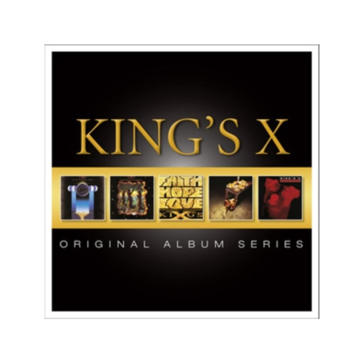 King's X - Original Album Series (5CD)