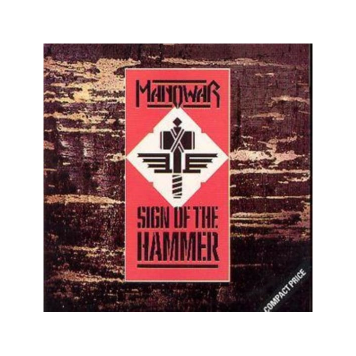 Manowar - Sign Of The Hammer (CD)