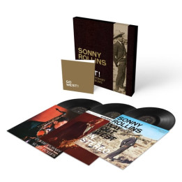 Rollins Sonny - Go West! The Contemporary Records Albums (3LP)