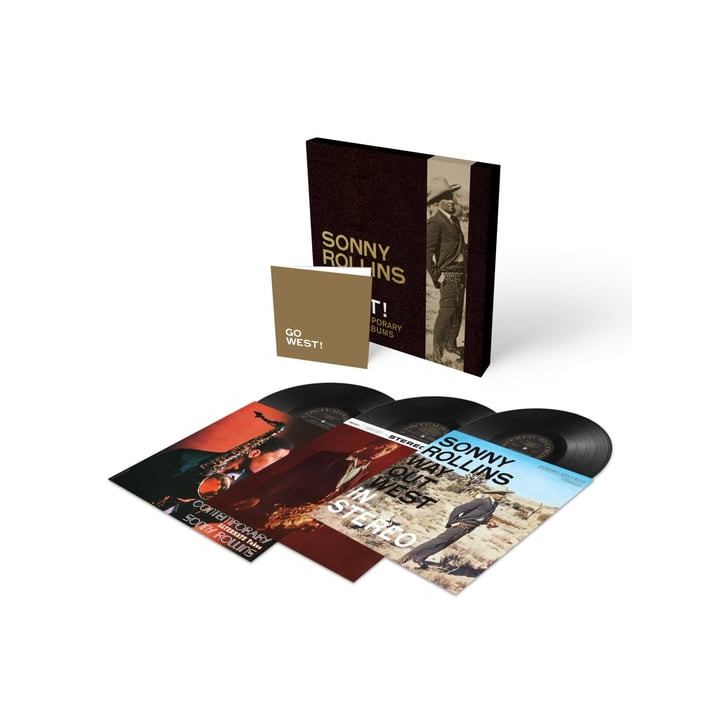 Rollins Sonny - Go West! The Contemporary Records Albums (3LP)