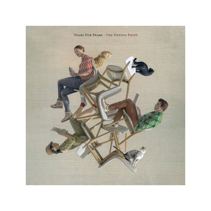 Tears For Fears - The Tippinig Point (CD)
