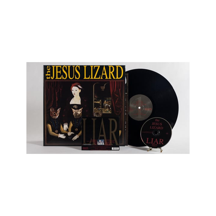 Jesus Lizard The - Liar (LP)