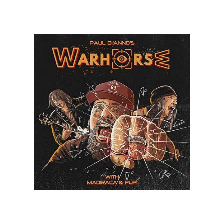 Paul Di Anno'S Warhorse - Paul Di Anno'S Warhorse (CD)