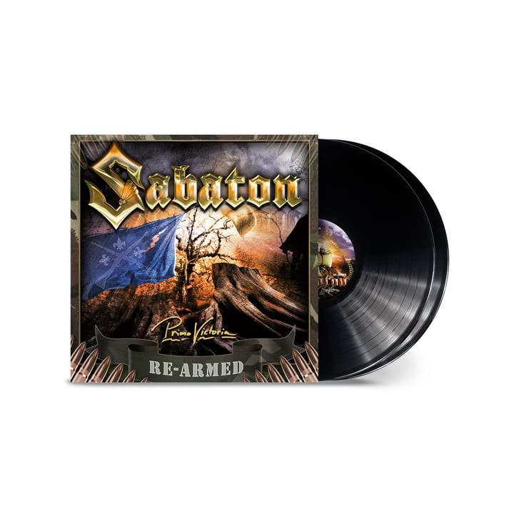 Sabaton - Primo Victoria Re-Armed (2LP)