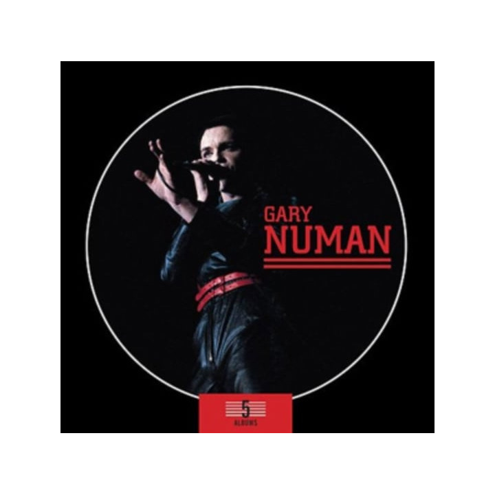 Numan Gary - 5 Albums Box Set (5CD)