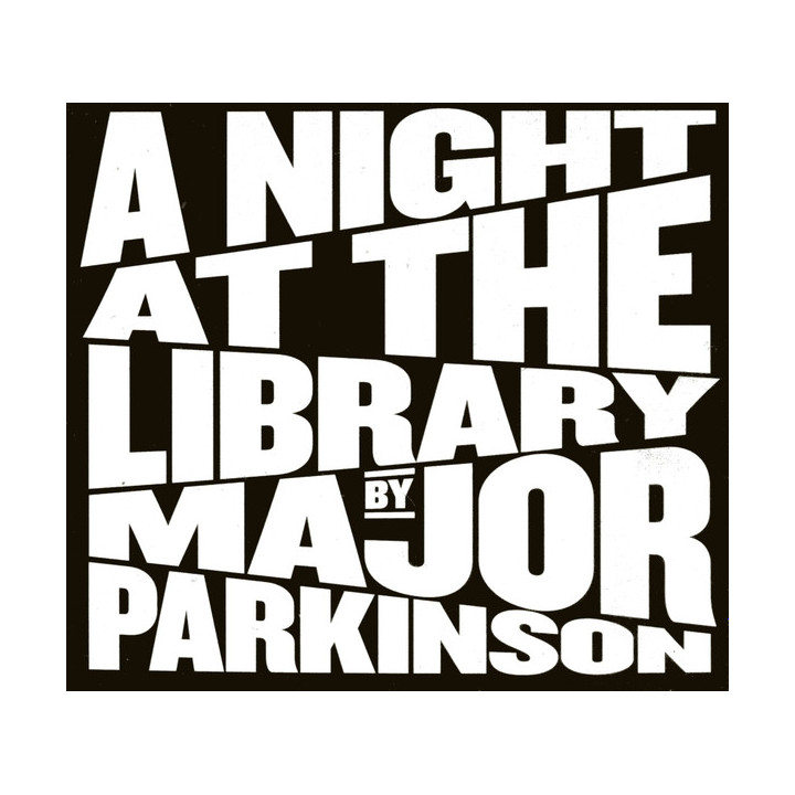 Major Parkinson - A Night At The Library (CD)
