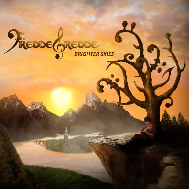 Fredde Gredde - Brighter Skies (CD)