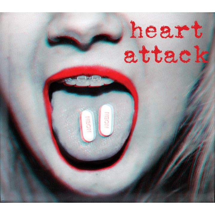 Heart Attack - Neony (CD)