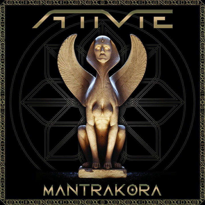 ATME - Mantrakora (CD EP)