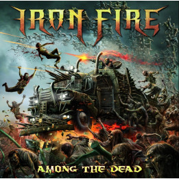 Iron Fire - Among The Dead (CD)
