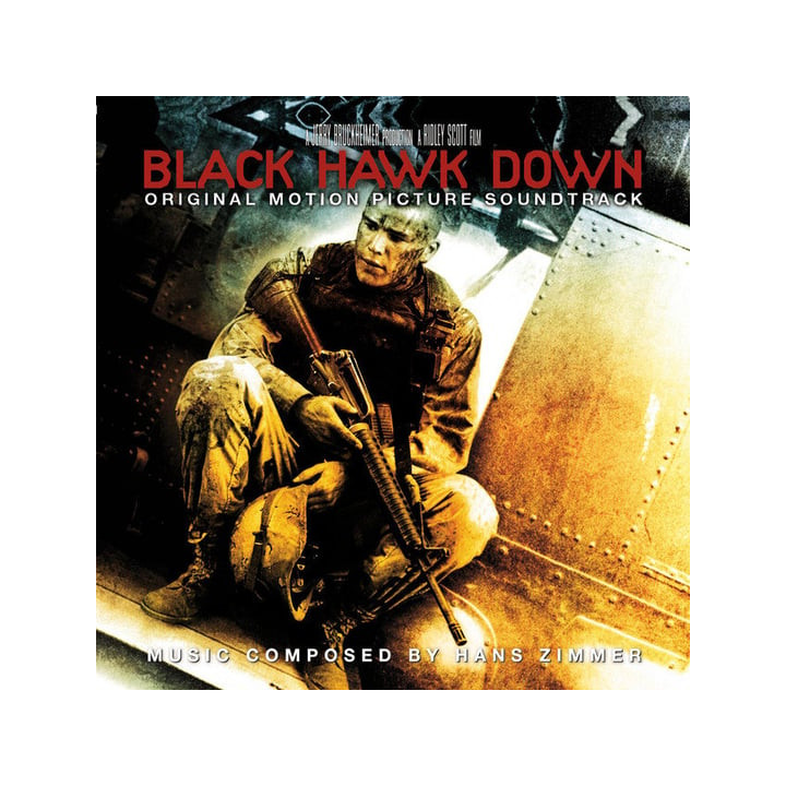 Soundtrack - Black Hawk Down (CD)