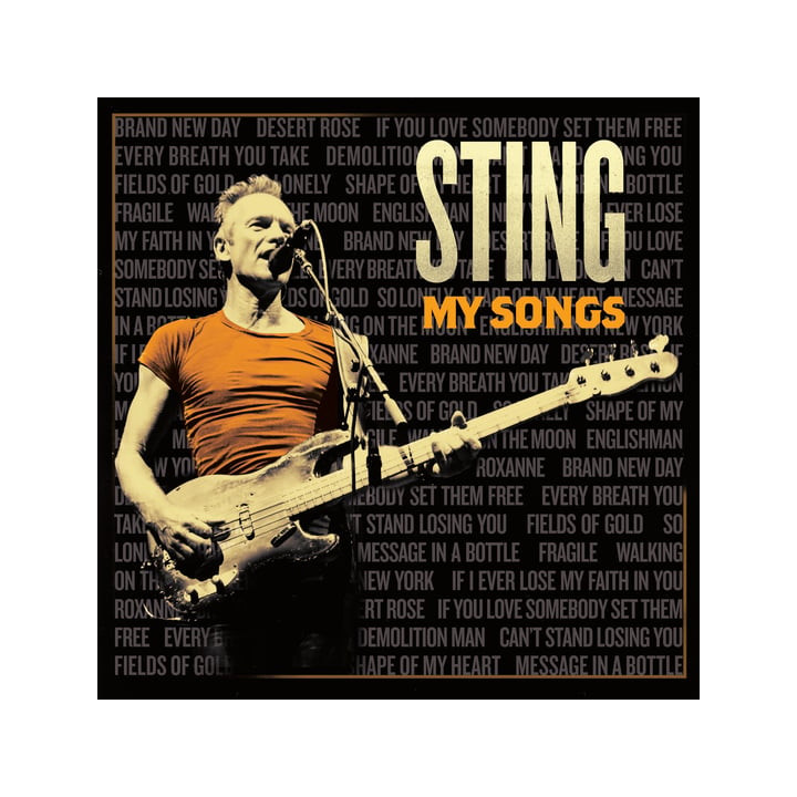 Sting - My Songs (CD)