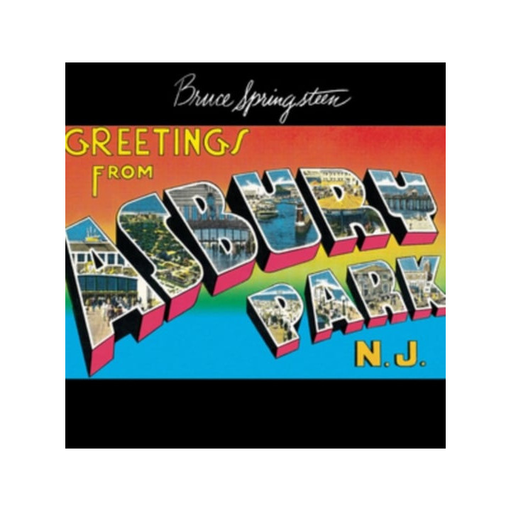 Springsteen Bruce - Greetings From Asbury Park, N.J. (CD)