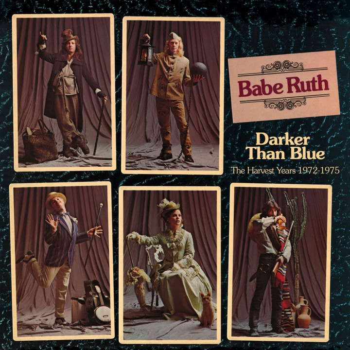 Babe Ruth - Darker Than Blue (The Harvest Years 1972-1975 (3CD)