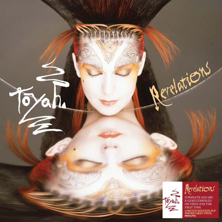 Toyah - Revelations - B-Sides And Rarites (2LP Grey Smoke)