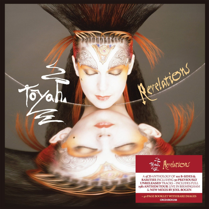Toyah - Revelations - B-Sides And Rarites (5CD)