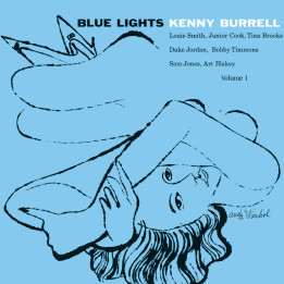 Burrell Kenny - Blue Lights Vol. 1 (LP)