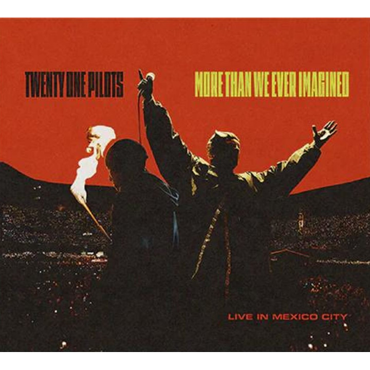 Twenty One Pilots - More Than We Ever Imagined - Live in Mexico City (2CD)